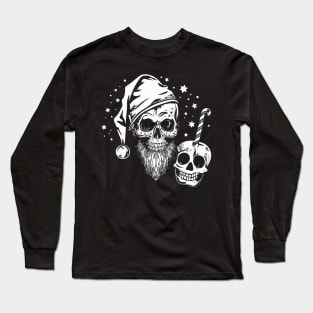 Santa Skull Collection 2 Long Sleeve T-Shirt